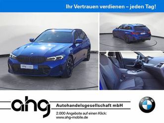 bmw 320d xdrive touring m sport pro navi headup