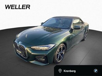 bmw 430d cabrio m sport rfk,da,pa,hifi,tempo,lico+