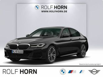 bmw 520d m sportpaket led hud acc glasdach hifi rkam