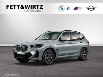 bmw x3 xdrive20d m sport|ahk|hifi|drivingassistant