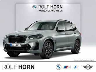 bmw x3 xdrive20i m sportpaket ahk hud hifi rkam navi