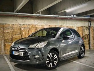 citroën ds3 shine junho/15