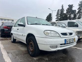 citroën saxo 1.1 exclusive julho/01