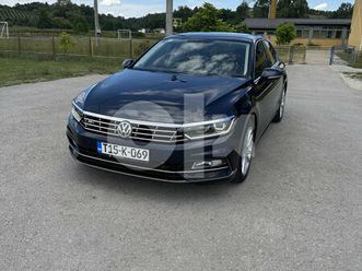 volkswagen passat b8 r line