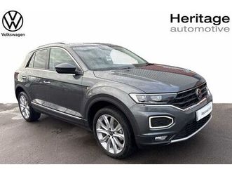 volkswagen t-roc - 1.5 tsi evo sel 5dr dsg