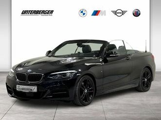 bmw m240i xdrive cabrio acc rfk hk da pa aled esitze