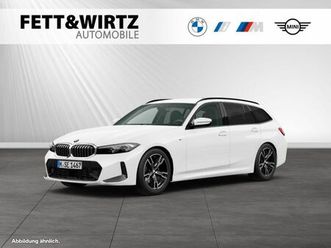 bmw 318i touring m sportpaket|stop&go|hifi|lc+