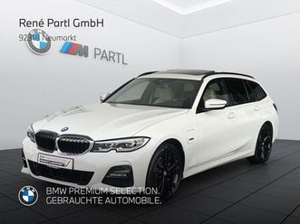 bmw 320e xdrive touring m-sport led acc 360° pano