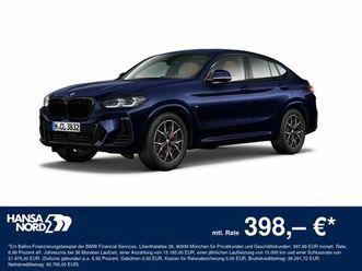 bmw x4 xdrive20i m-sport led laser navi pano kamera