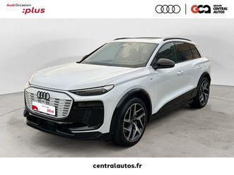 audi q6 e-tron 306 ch 100 kwh performance s line