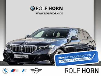 bmw 520i touring m sportpaket pano standhzg. ahk hud