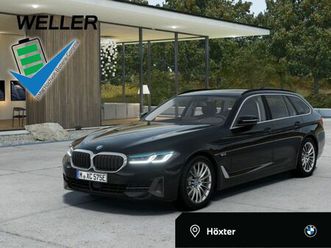 bmw 530e touring aut. laser st&go leder hud rfk navi
