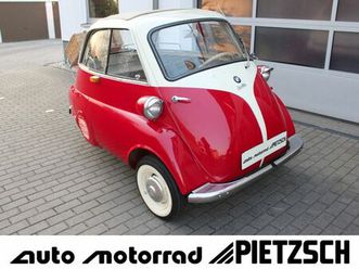 bmw isetta 250 classic-data
