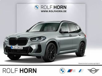 bmw x3 xdrive20d m sportpakt 20