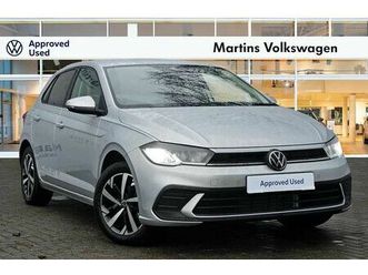volkswagen polo - 1.0 tsi match 5dr