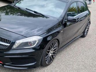 mercedes a250 amg tausch möglich