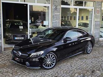 mercedes-benz classe c c 220 d coupe 9g-tronic amg line