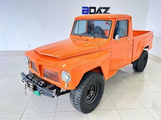 ford f-75 2.3 4x4 gasolina 2p manual