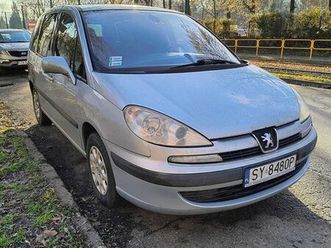 peugeot 807 2.0hdi chorzów • olx.pl