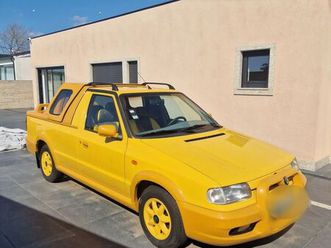 skoda felicia 1.9 d fun capota