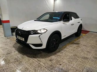ds ds3 crossback e-tense performance line