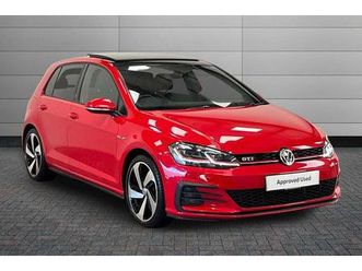 volkswagen golf - 2.0 tsi gti 5dr dsg
