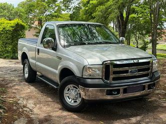 ford f-250 3.9 xlt die cabine simples
