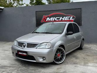 renault logan 1.6 16v hi-flex privilege