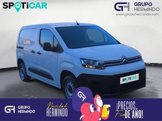 citroen berlingo van talla m blue hdi 100 cv control