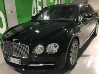 flying spur 6.0 w12 first edition 635cv auto