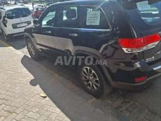 jeep grand cherokee diesel automatique 2018
