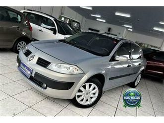 renault megane sedan dynamique hi-flex 1.6 16v