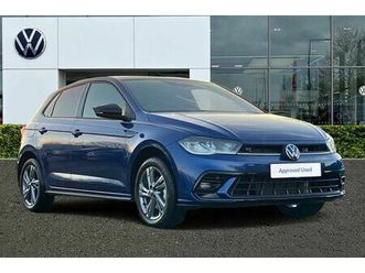 volkswagen polo - 1.0 tsi 115 r-line 5dr dsg