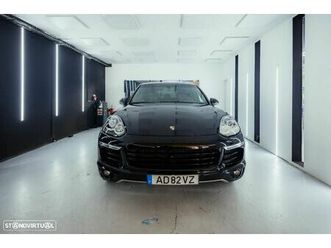 porsche cayenne s hybrid tiptronic s