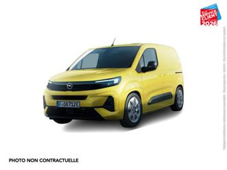 opel combo cargo - fourgon m diesel 130 ch manuelle neuf - hess automobile