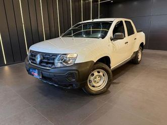 renault oroch pro 1.6 flex 16v mec.