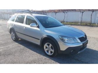 skoda octavia scout 2 .0 tdi 4×4 ≫ 2011 • 10 900 лв. • id