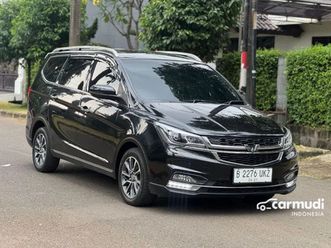 2019 wuling cortez 1.5 ct l lux+ mpv km low, siap pakai, dp minim, tangan pertama