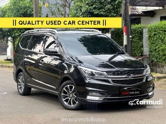 ( tdp 22jt ) wuling cortez 1,8 l lux mpv 2019 hitam kondisi istimewa bergaransi dan dijamin siap pakai #kawanmobilbekas