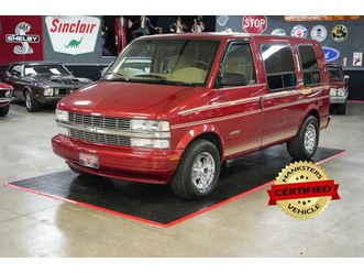 2000 chevrolet astro