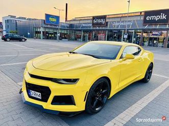 camaro 3.6 żólty zamiana za focus rs bielawa - sprzedajemy.pl