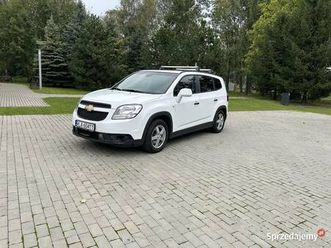 chevrolet orlando lpg 7 miejsc sonina - sprzedajemy.pl