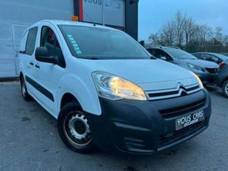 ② citroën berlingo 1.6hdi**2017**euro 6 — camionnettes & utilitaires — 2ememain