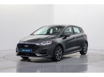 ford fiesta mild hybrid fiesta 1.0 ecoboost mhev st line 125