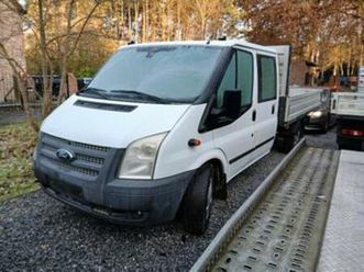 ② ford transit — camionnettes & utilitaires — 2ememain