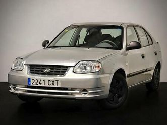 hyundai - accent 1.3i gl 12v