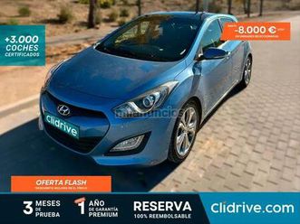 hyundai - i30 1.6 crdi 110cv tecno sky auto