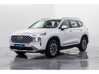 hyundai santa fe híbrido santa fe 1.6tgdi hev maxx 7pl 2wd 6at