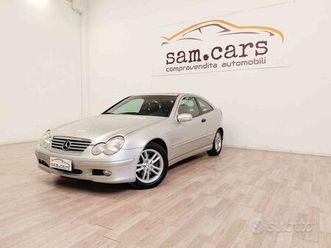 mercedes-benz c 180 kompressor tps cat sportcoup