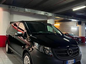 mercedes vito 9 posti - solo 1000 km - leasing